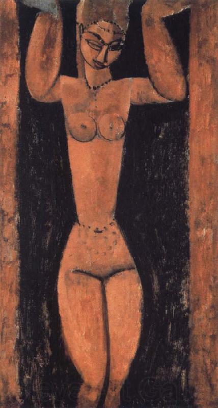 Amedeo Modigliani Caryatide Germany oil painting art